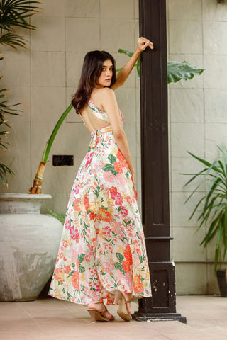 SIERRA FRONT SLIT MAXI DRESS