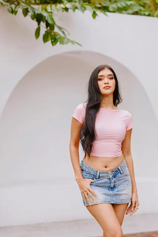 SOFIA SQUARE BACK BASIC TOP
