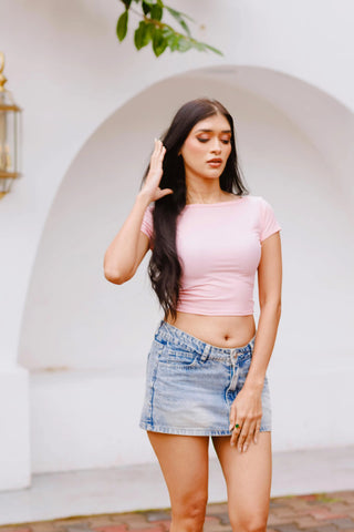 SOFIA SQUARE BACK BASIC TOP