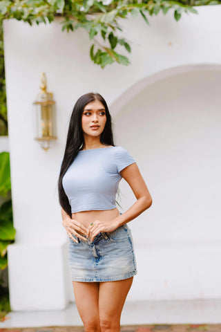 SOFIA SQUARE BACK BASIC TOP