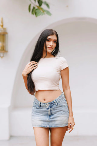 SOFIA SQUARE BACK BASIC TOP