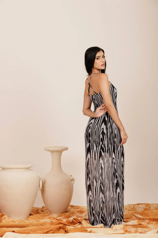LORENA HEARTNECK MAXI DRESS